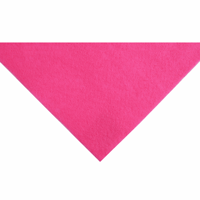 Acrylic Felt - 23cm x 30cm: AF01\05 Shocking Pink